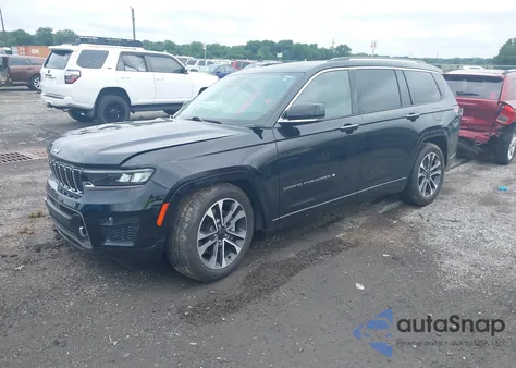 2022 Jeep Grand Cherokee L Overland from USA, damaged, VIN 1C4RJKDG1N8511703